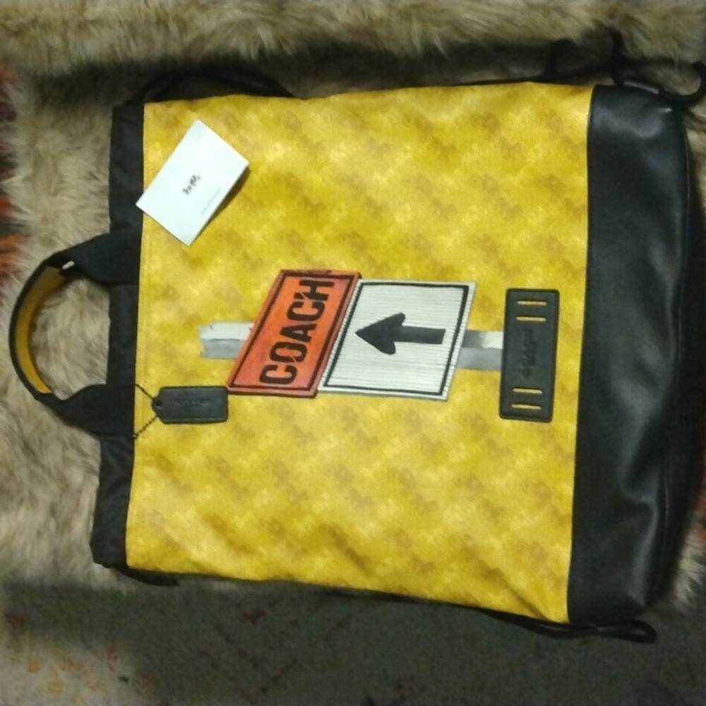 Coach Academy Terrain Backpack